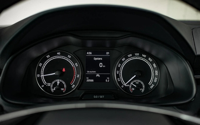 Skoda Kamiq cena 89900 przebieg: 20566, rok produkcji 2022 z Krasnystaw małe 301